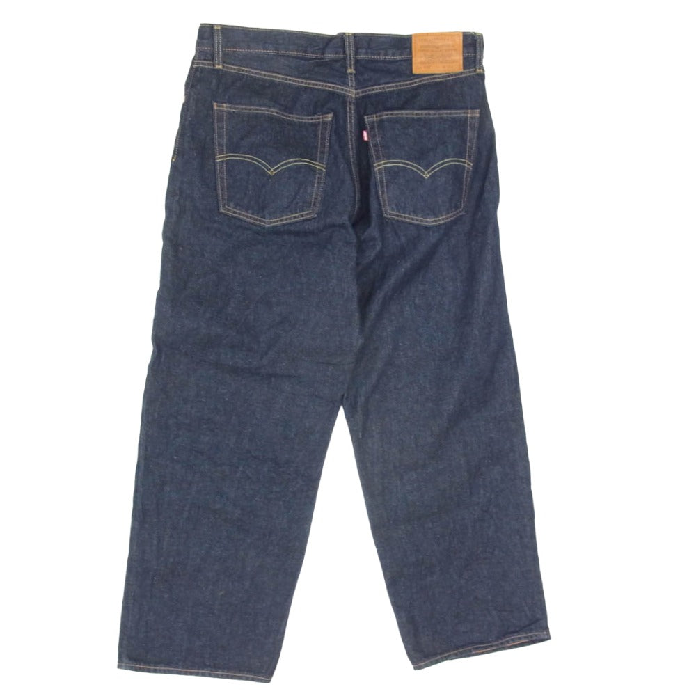 Levi's リーバイス A4750-0020 578 BAGGY JEANS バギー ジーンズ デニム パンツ インディゴ インディゴブルー系 36【中古】