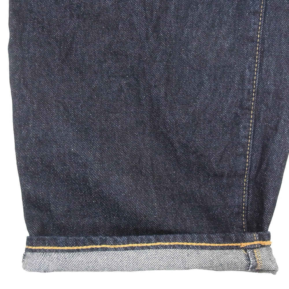 Levi's リーバイス A4750-0020 578 BAGGY JEANS バギー ジーンズ デニム パンツ インディゴ インディゴブルー系 36【中古】