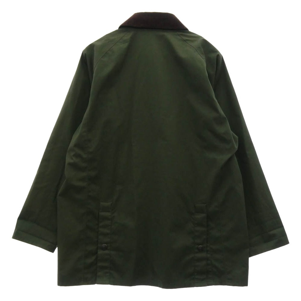 Barbour バブアー MWX1041SG51 SOLWAY ZIP ソルウェイジップ オイルド