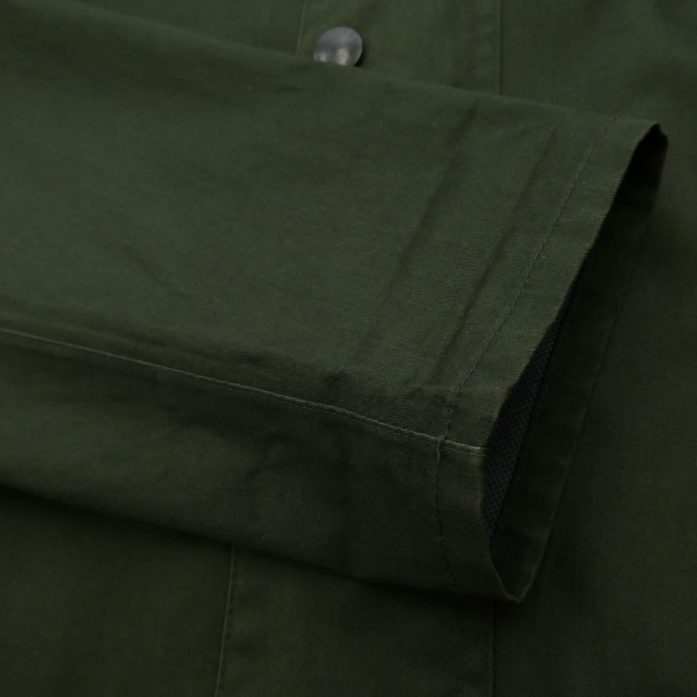 Barbour バブアー 2001241 BEDALE TECH CLASSIC FIT 3ワラント ノンワックス ビデイル テック ジャケット モスグリーン系【中古】
