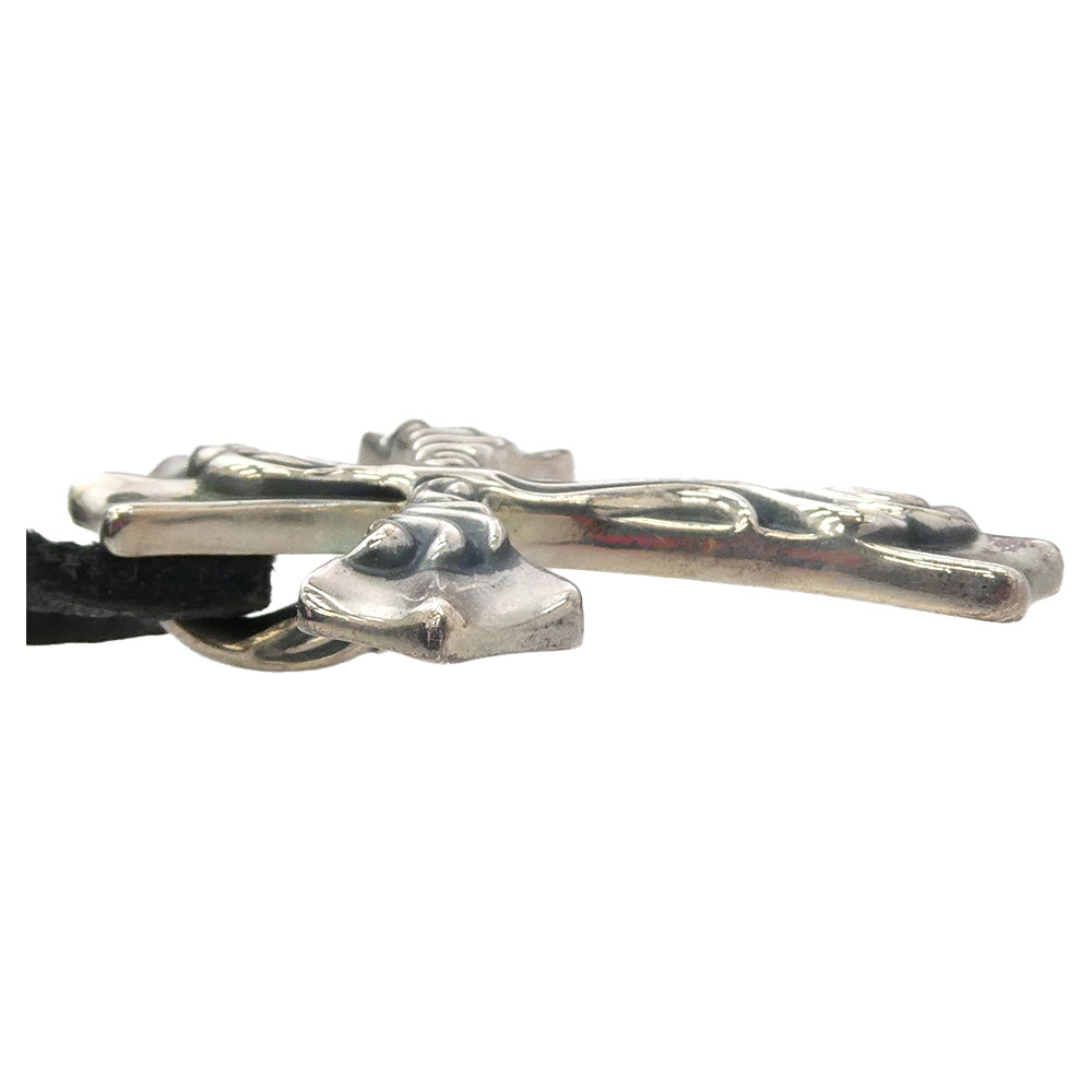LONE ONES ロンワンズ MFP-0032L Spread Eagle Cross L スプレッドイーグル ラージ ペンダントトップ ブラック系 シルバー系【中古】