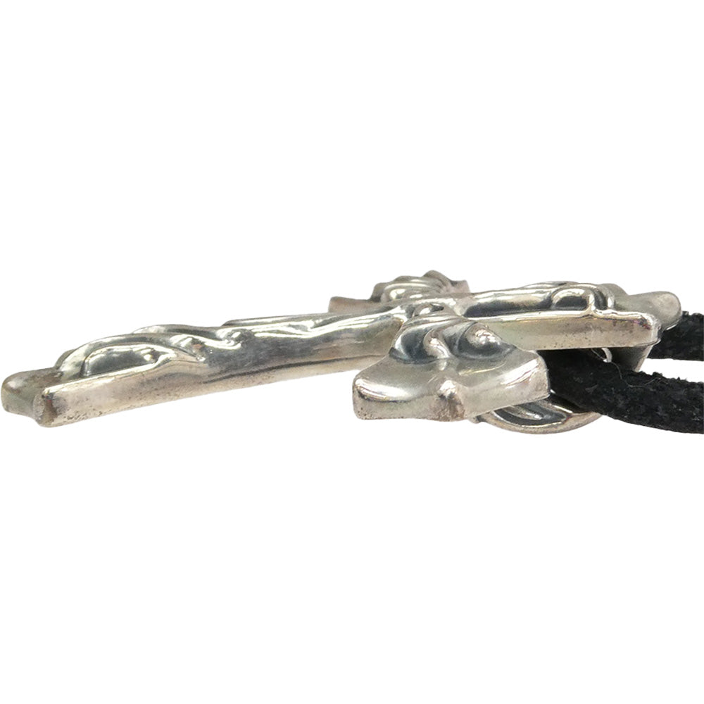 LONE ONES ロンワンズ MFP-0032L Spread Eagle Cross L スプレッドイーグル ラージ ペンダントトップ ブラック系 シルバー系【中古】
