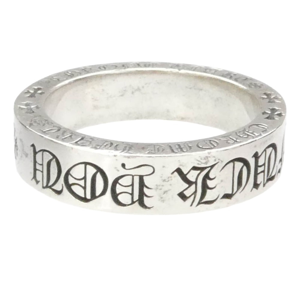 CHROME HEARTS クロムハーツ（原本無） FUCK YOU SPACER 6mm ファックユー スペーサー リング 約21.5号【中古】