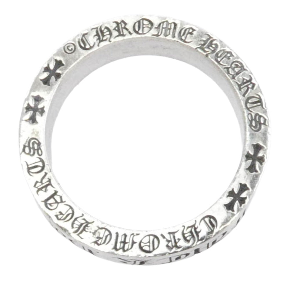 CHROME HEARTS クロムハーツ（原本無） FUCK YOU SPACER 6mm ファックユー スペーサー リング 約21.5号【中古】
