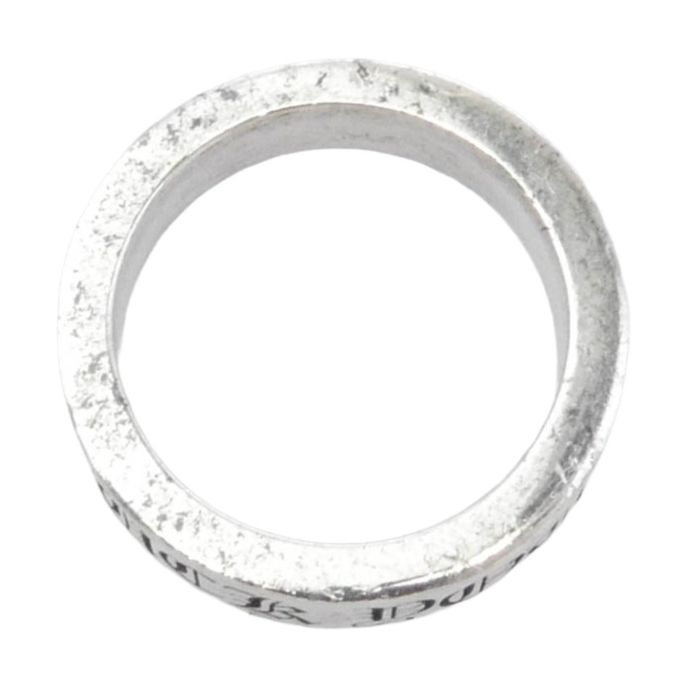 CHROME HEARTS クロムハーツ（原本無） FUCK YOU SPACER 6mm ファックユー スペーサー リング 約21.5号【中古】