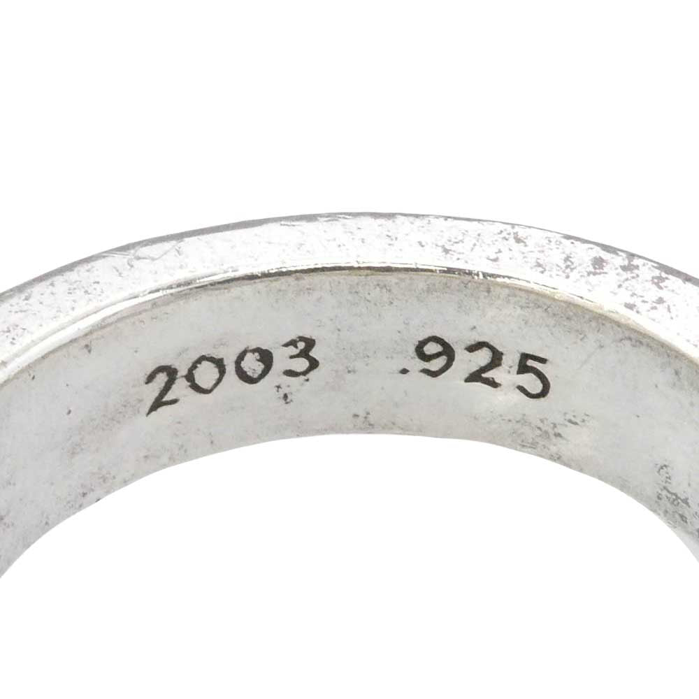 CHROME HEARTS クロムハーツ（原本無） FUCK YOU SPACER 6mm ファックユー スペーサー リング 約21.5号【中古】