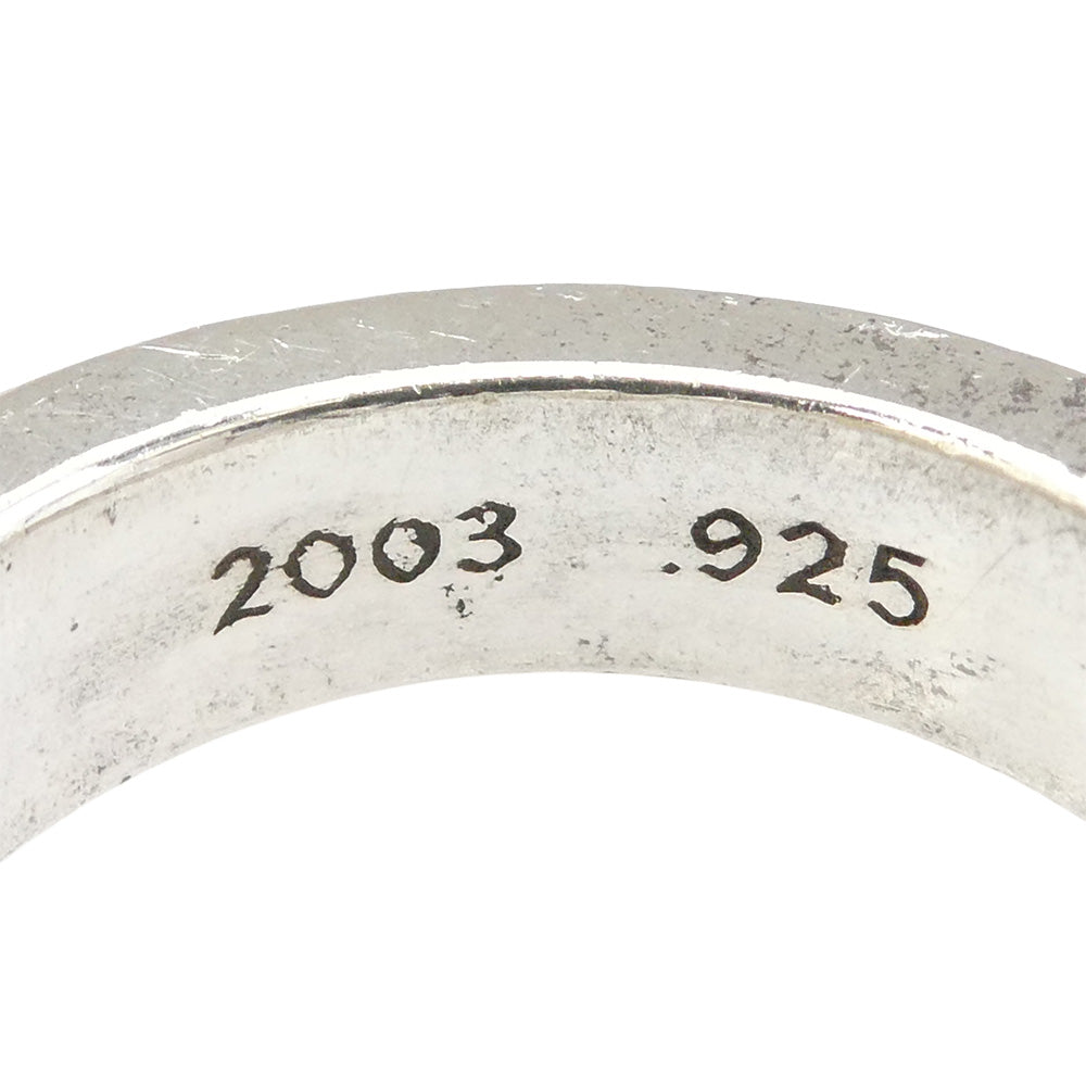 CHROME HEARTS クロムハーツ（原本無） FUCK YOU SPACER 6mm ファックユー スペーサー リング 約21.5号【中古】
