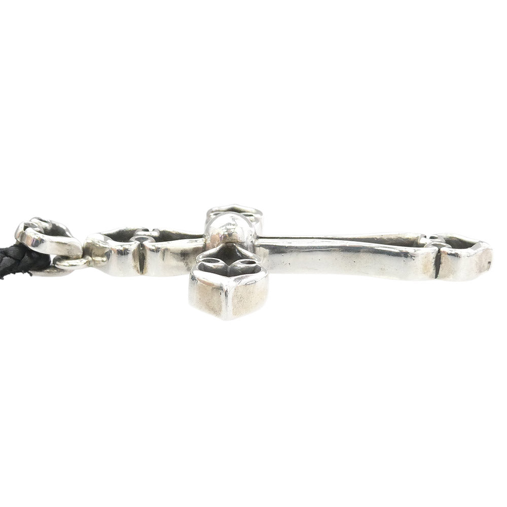 CHROME HEARTS クロムハーツ（原本無） SPADE CROSS ラージ スペード