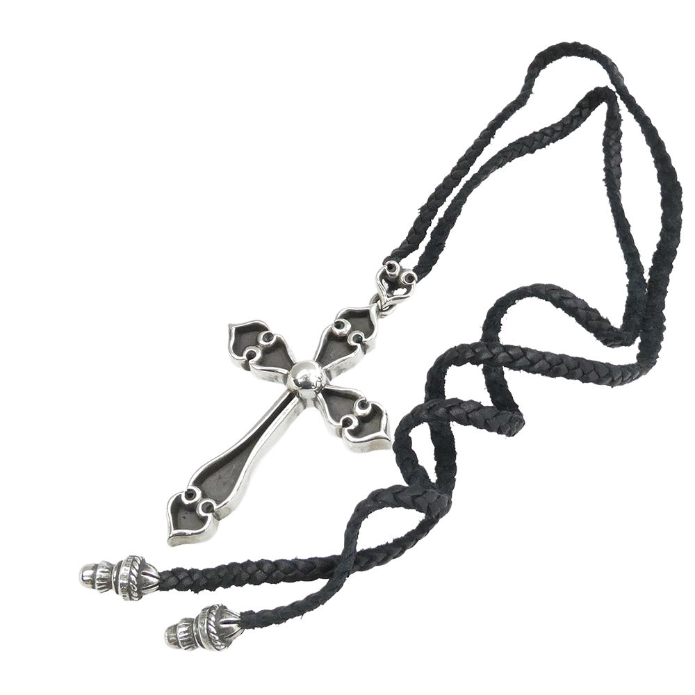 CHROME HEARTS クロムハーツ（原本無） SPADE CROSS ラージ スペード