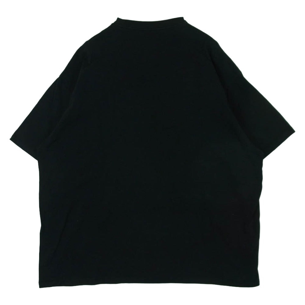 FreshService フレッシュサービス クルーネック コットン 半袖 Tシャツ 中国製 ブラック系 L【中古】