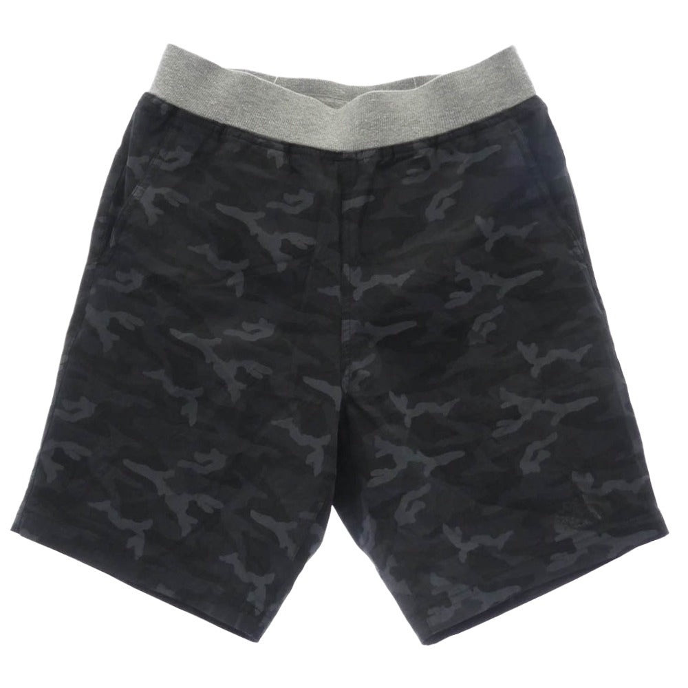 THE NORTH FACE ノースフェイス NB41799 TRAINING RIB SHORT ノベルティー トレーニング リブ ショーツ ハーフパンツ ブラック系 M【中古】