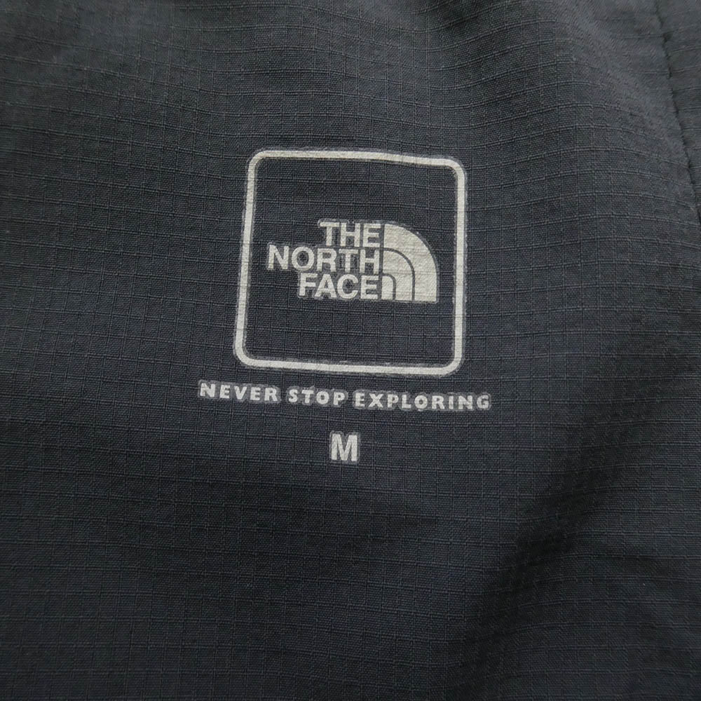 THE NORTH FACE ノースフェイス NB41799 TRAINING RIB SHORT ノベルティー トレーニング リブ ショーツ ハーフパンツ ブラック系 M【中古】