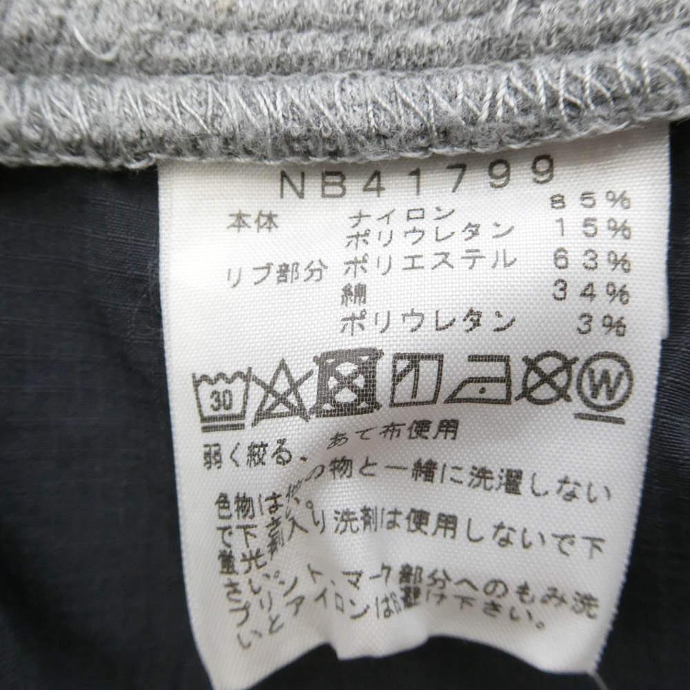 THE NORTH FACE ノースフェイス NB41799 TRAINING RIB SHORT ノベルティー トレーニング リブ ショーツ ハーフパンツ ブラック系 M【中古】