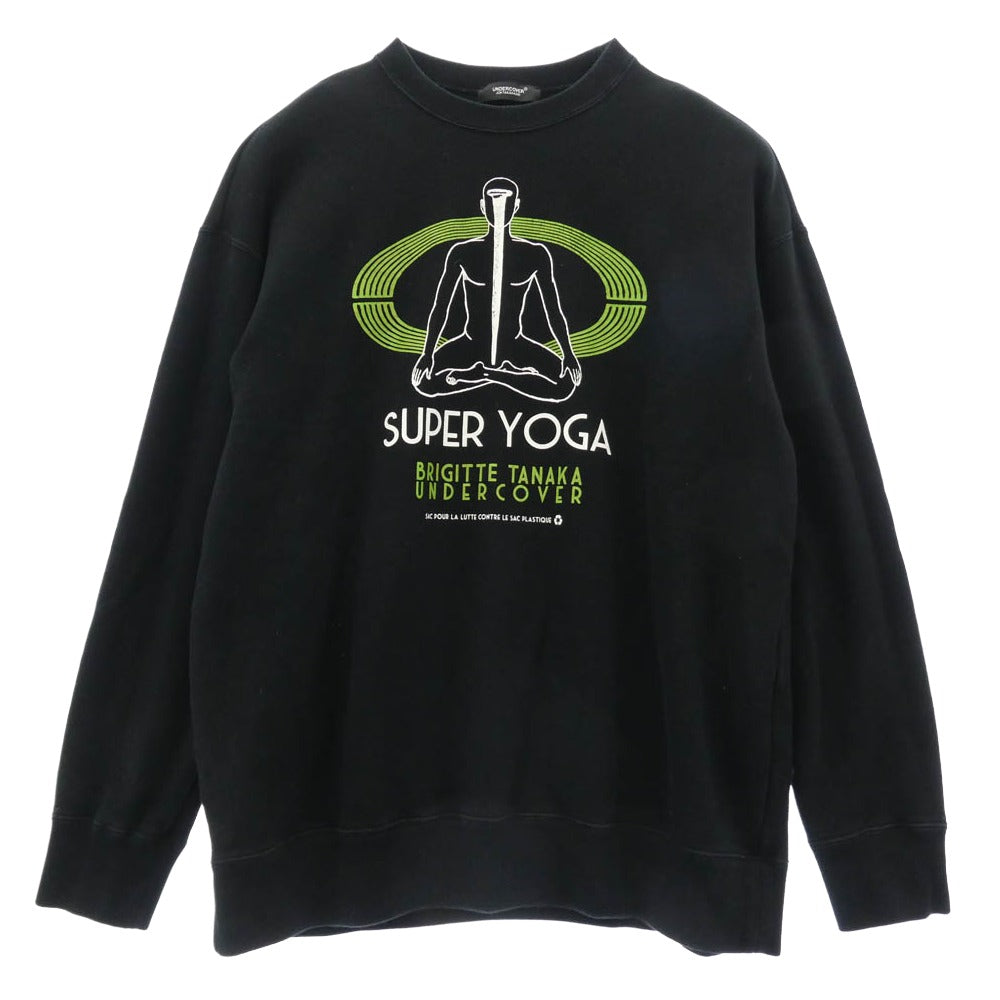 UNDERCOVER アンダーカバー UC2C4891-1 SWEAT KEEP THE SUN BRAIN