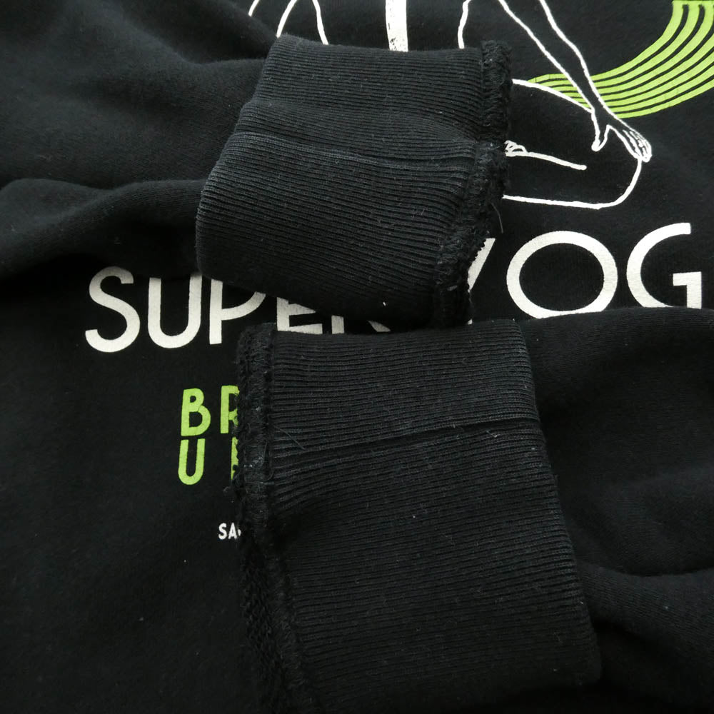 UNDERCOVER アンダーカバー 24AW UC2D1894-2 Brigitte Tanaka SUPER YOGA スパー ヨガ スウェット トレーナー ブラック系 2【中古】