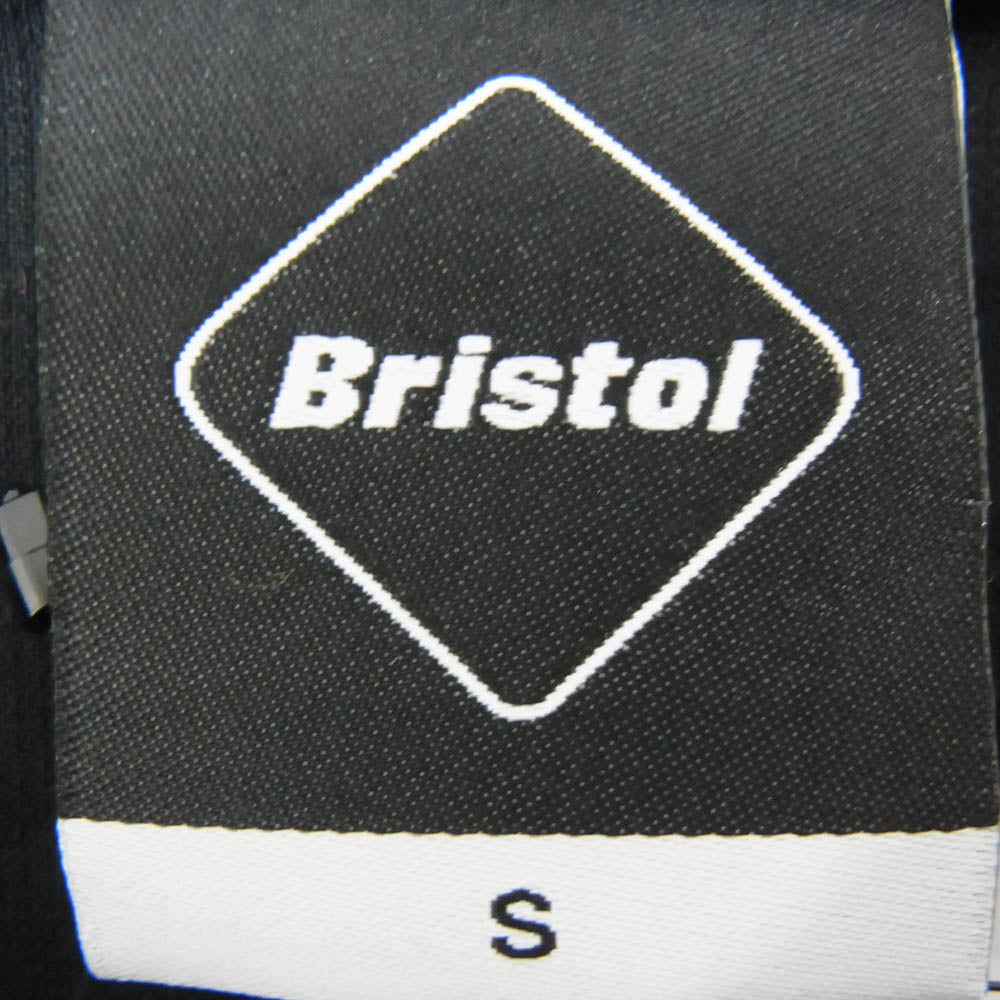 F.C.R.B. エフシーアールビー FCRB-189116 F.C.Real Bristol エフシーレアルブリストル L/S TRAINING TOP ロングスリーブ 長袖 トレーニングトップ カットソー Tシャツ ロンT ブラック系 S【新古品】【未使用】【中古】