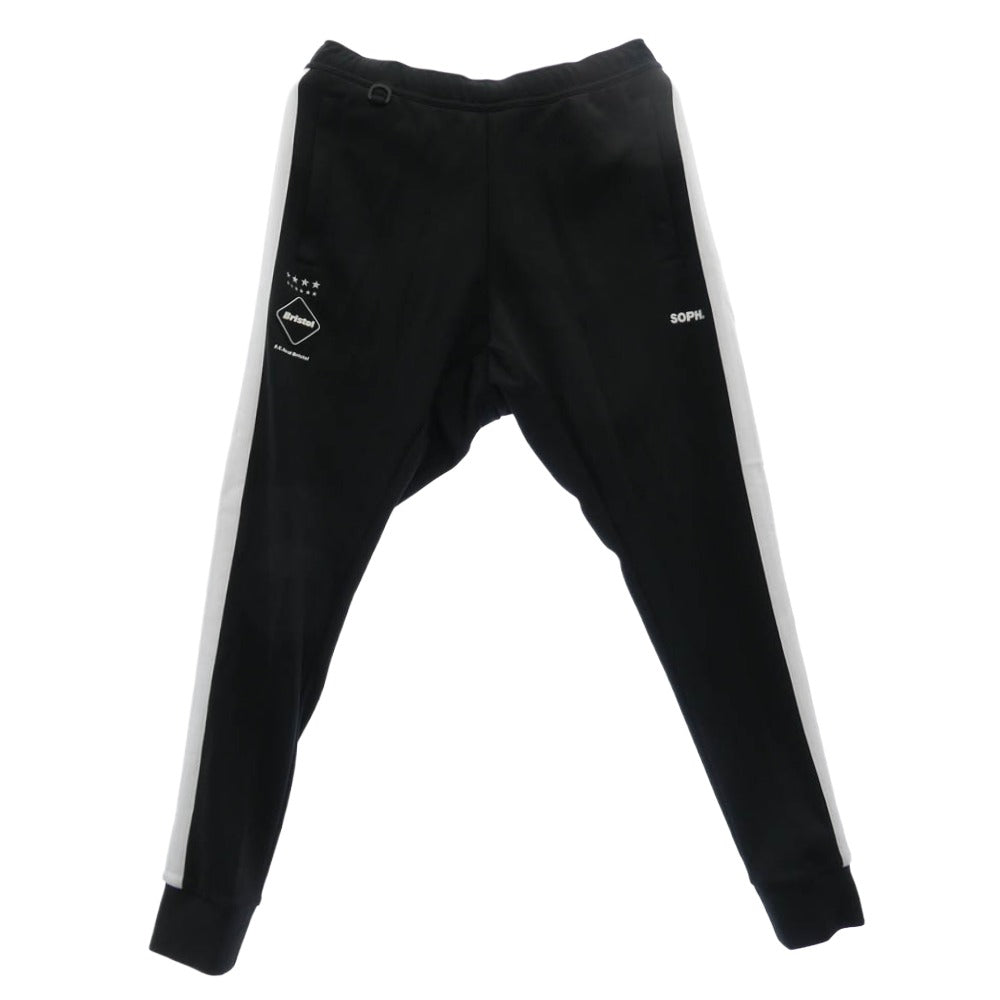 F.C.R.B. エフシーアールビー 21AW FCRB-212067 F.C.Real Bristol エフシーレアルブリストル TRAINING TRACK PANTS トレーニング トラック パンツ ジャージ ブラック系 S【美品】【中古】