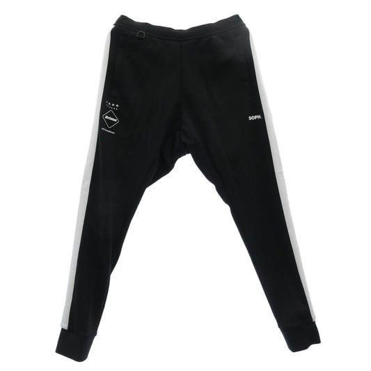 F.C.R.B. エフシーアールビー 21AW FCRB-212067 F.C.Real Bristol エフシーレアルブリストル TRAINING TRACK PANTS トレーニング トラック パンツ ジャージ ブラック系 S【美品】【中古】