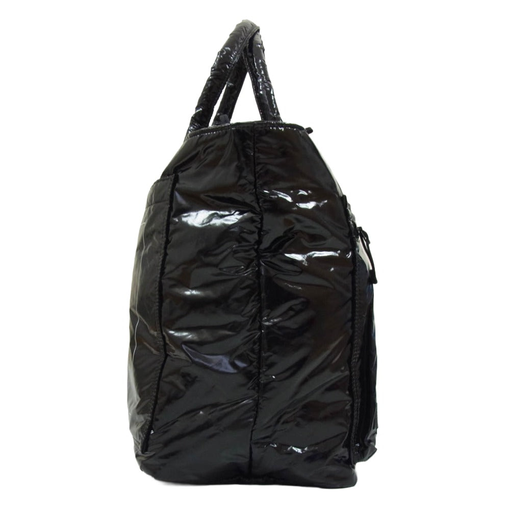 アーティストプルーフ RAMIDUS MIRAGE TOTE BAG L ラミダス ミラージュ トート ハンド バッグ ブラック系【中古】