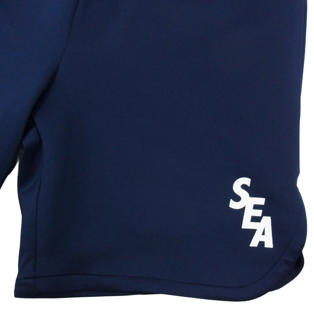 F.C.R.B. エフシーアールビー 22SS FCRB-WDS-22S-09 SEA TECH JERSEY EASY SHORTS テック ジャージー イージー ショーツ ハーフ パンツ ネイビー系 S【極上美品】【中古】