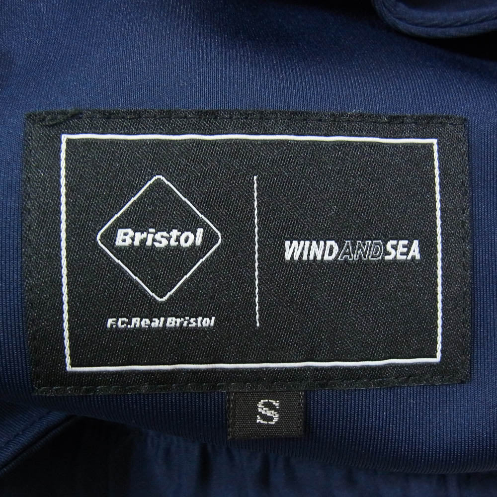F.C.R.B. エフシーアールビー 22SS FCRB-WDS-22S-09 SEA TECH JERSEY EASY SHORTS テック ジャージー イージー ショーツ ハーフ パンツ ネイビー系 S【極上美品】【中古】