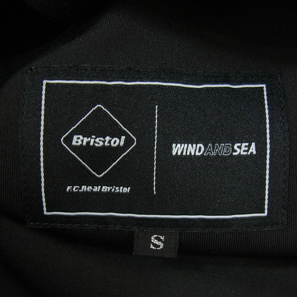 F.C.R.B. エフシーアールビー 22SS FCRB-WDS-22S-09 SEA TECH JERSEY EASY SHORTS テック ジャージー イージー ショーツ ハーフ パンツ ブラック系 S【極上美品】【中古】