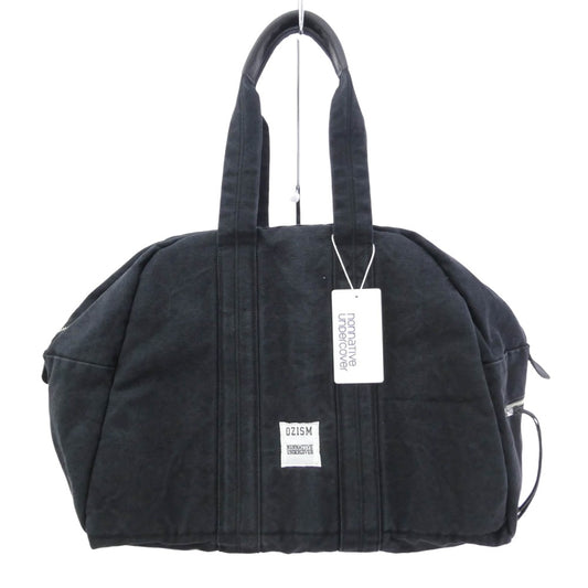 UNDERCOVER アンダーカバー UN-BG0501 x nonnative ノンネイティブ MONK BOSTON BAG COTTON CANVAS VW モンク ボストンバッグ ブラック系【極上美品】【中古】