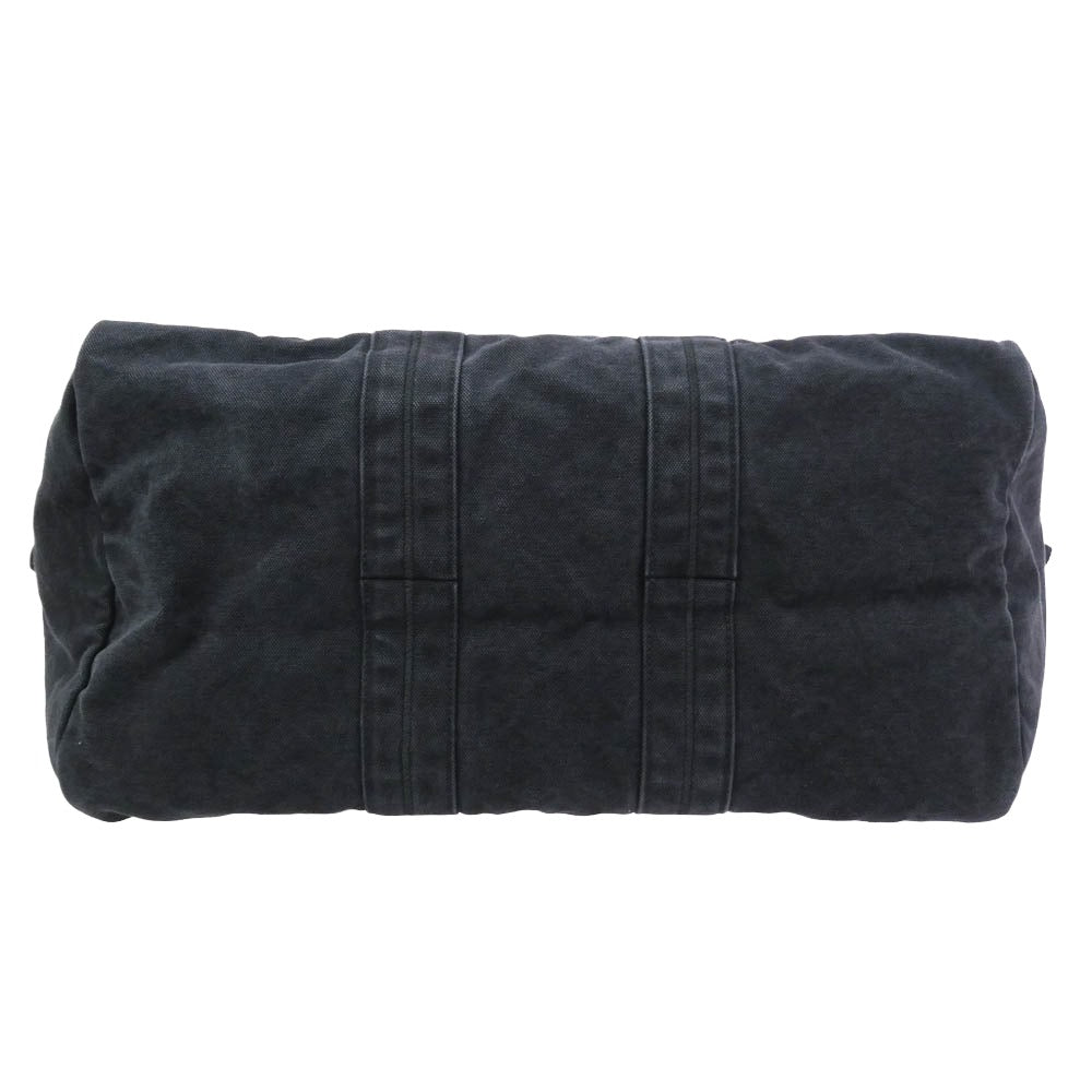 UNDERCOVER アンダーカバー UN-BG0501 x nonnative ノンネイティブ MONK BOSTON BAG COTTON CANVAS VW モンク ボストンバッグ ブラック系【極上美品】【中古】