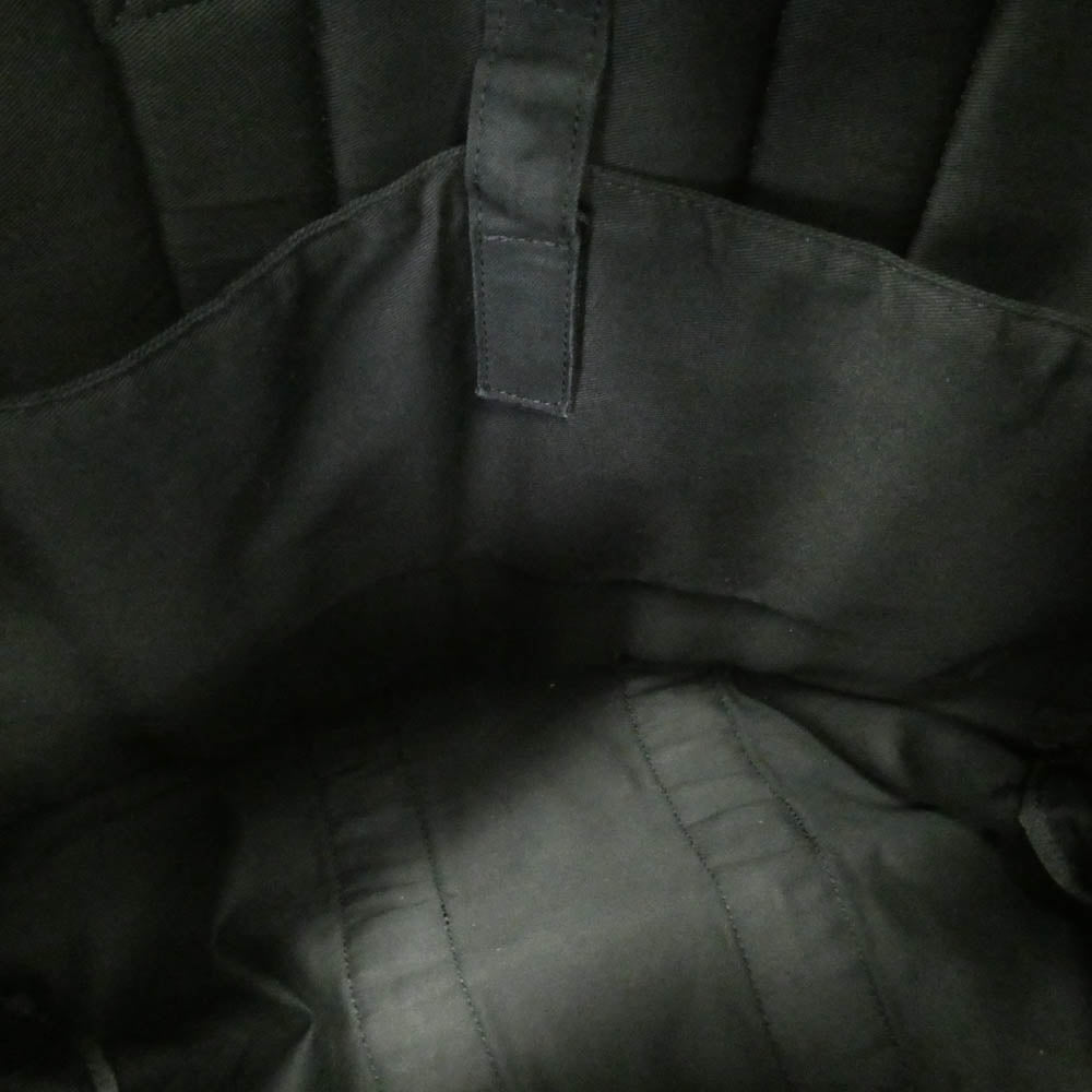 UNDERCOVER アンダーカバー UN-BG0501 x nonnative ノンネイティブ MONK BOSTON BAG COTTON CANVAS VW モンク ボストンバッグ ブラック系【極上美品】【中古】