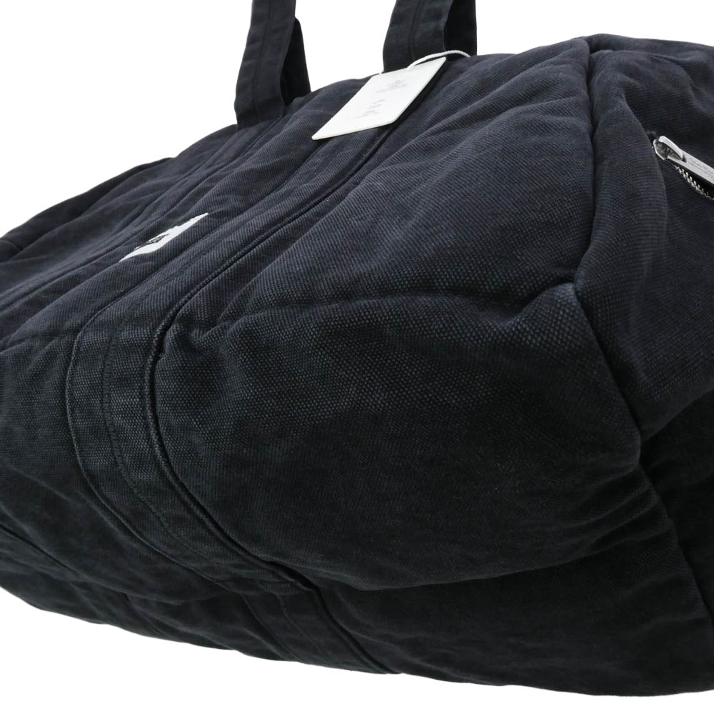 UNDERCOVER アンダーカバー UN-BG0501 x nonnative ノンネイティブ MONK BOSTON BAG COTTON CANVAS VW モンク ボストンバッグ ブラック系【極上美品】【中古】