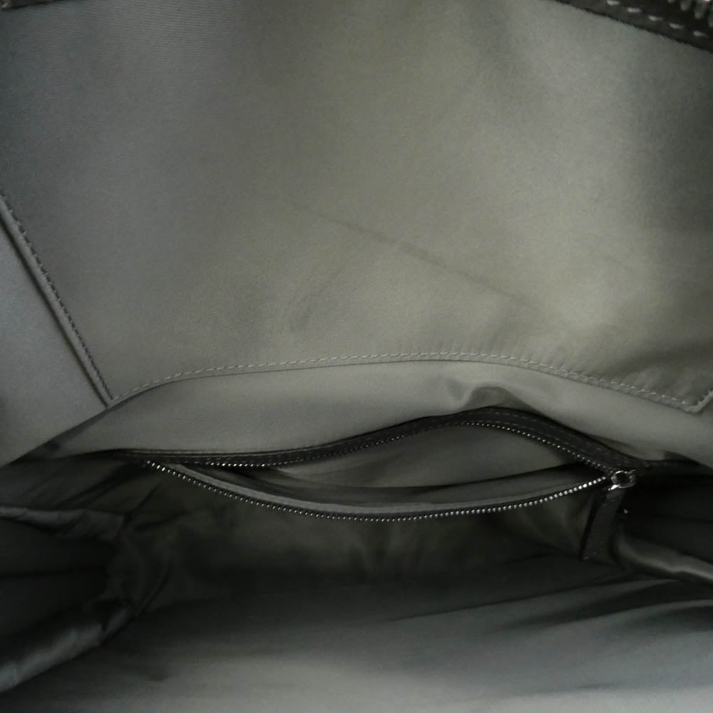 BONAVENTURA ボナベンチュラ David Backpack ダビデ ノービレレザー シュリンクレザー バックパック リュックサック グレー系【中古】
