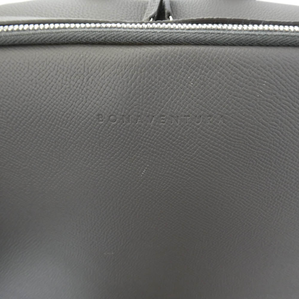 BONAVENTURA ボナベンチュラ David Backpack ダビデ ノービレレザー シュリンクレザー バックパック リュックサック グレー系【中古】