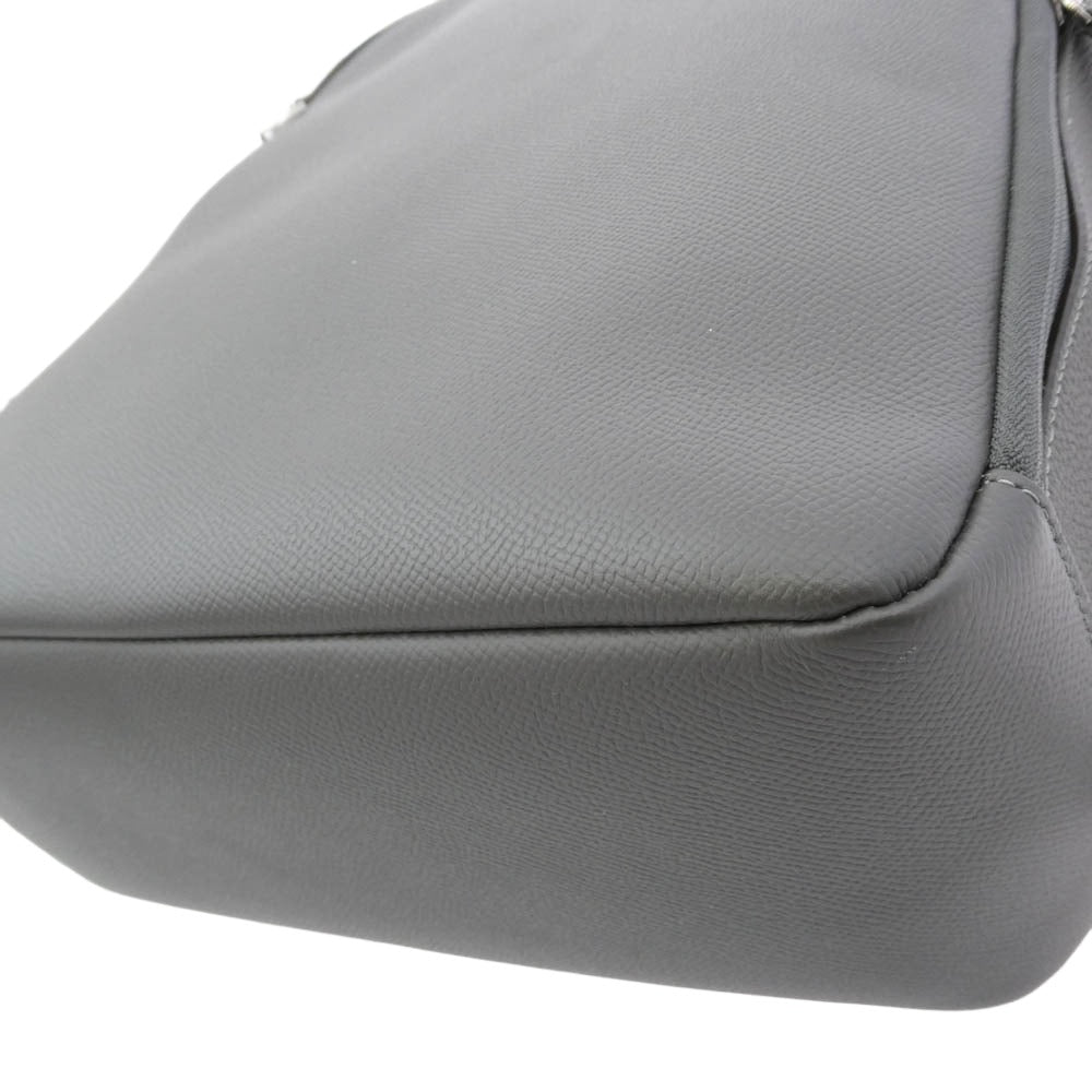 BONAVENTURA ボナベンチュラ David Backpack ダビデ ノービレレザー シュリンクレザー バックパック リュックサック グレー系【中古】