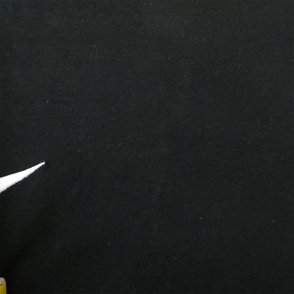 MONCLER モンクレール G209U8C00005 MAGLIA T-SHIRT マグリア バックプリント 半袖 Tシャツ カットソー ブラック系 L【中古】