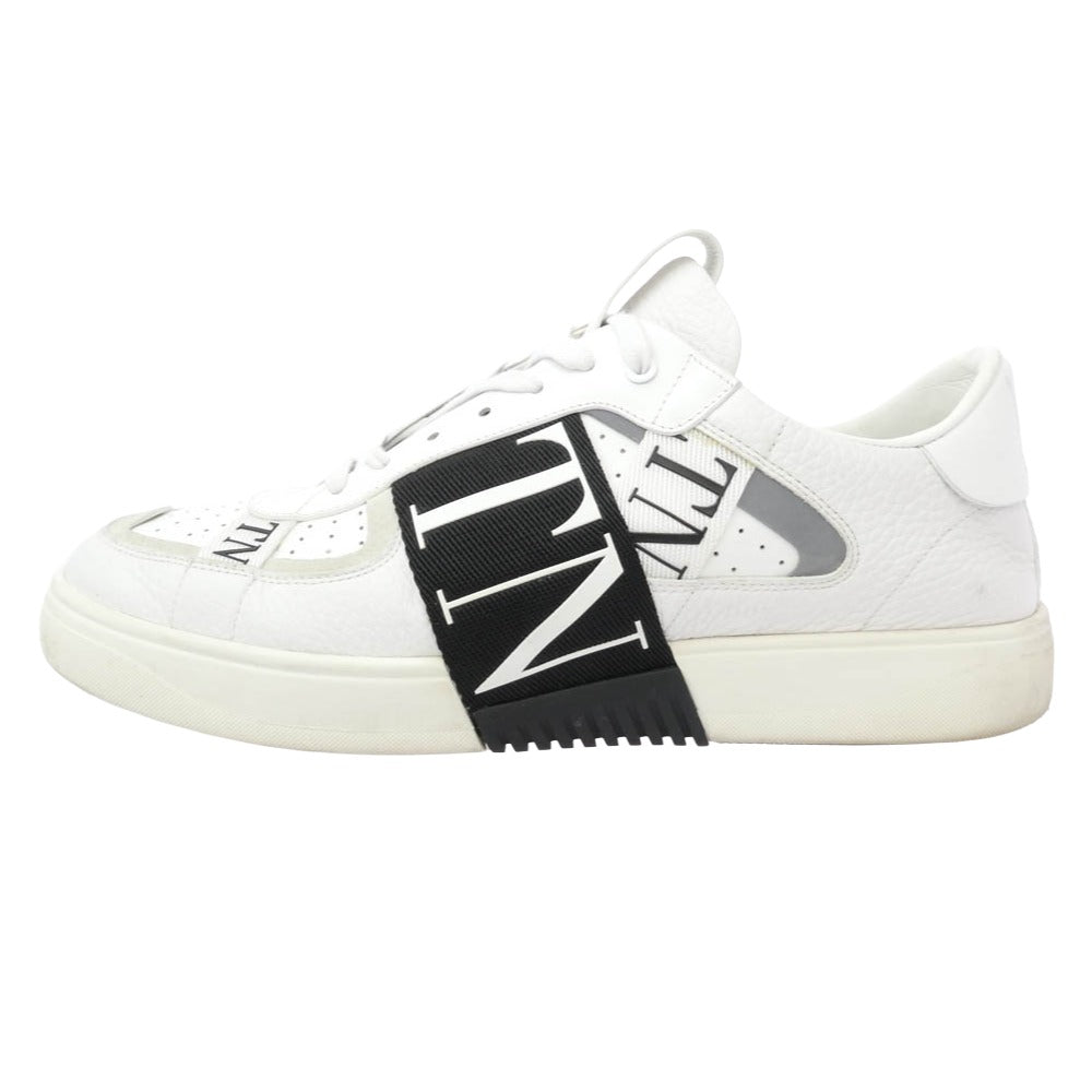 VALENTINO ヴァレンティノ WY2S0C58 VLTN Low Sneakers ローカット スニーカー ホワイト系 45【中古】