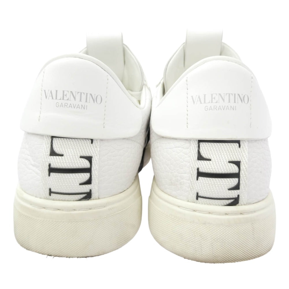 VALENTINO ヴァレンティノ WY2S0C58 VLTN Low Sneakers ローカット スニーカー ホワイト系 45【中古】