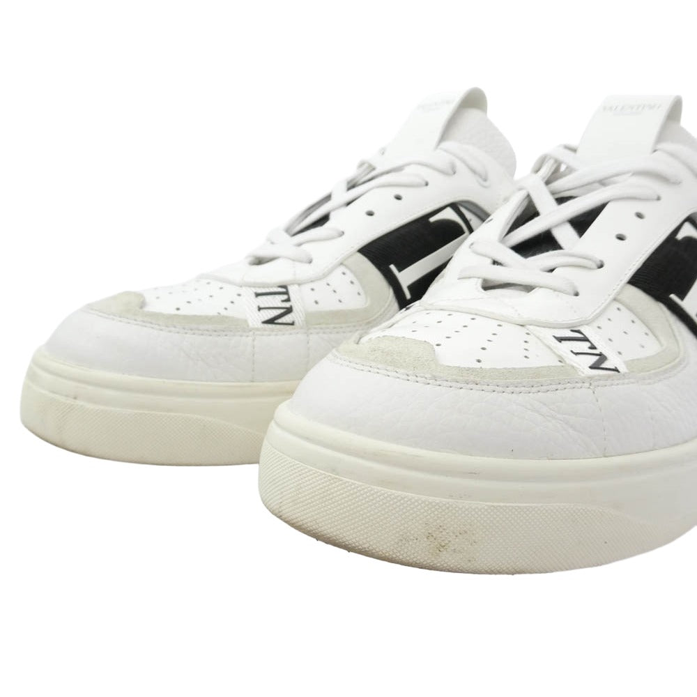 VALENTINO ヴァレンティノ WY2S0C58 VLTN Low Sneakers ローカット スニーカー ホワイト系 45【中古】