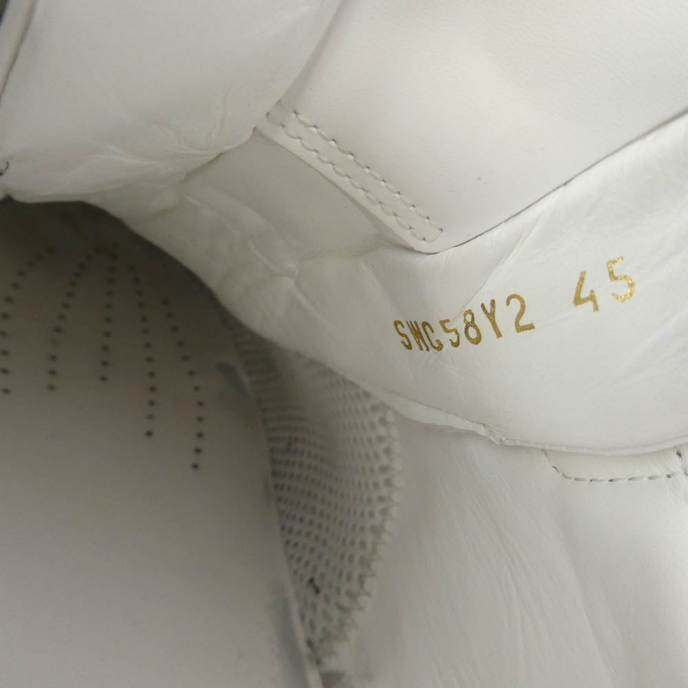 VALENTINO ヴァレンティノ WY2S0C58 VLTN Low Sneakers ローカット スニーカー ホワイト系 45【中古】