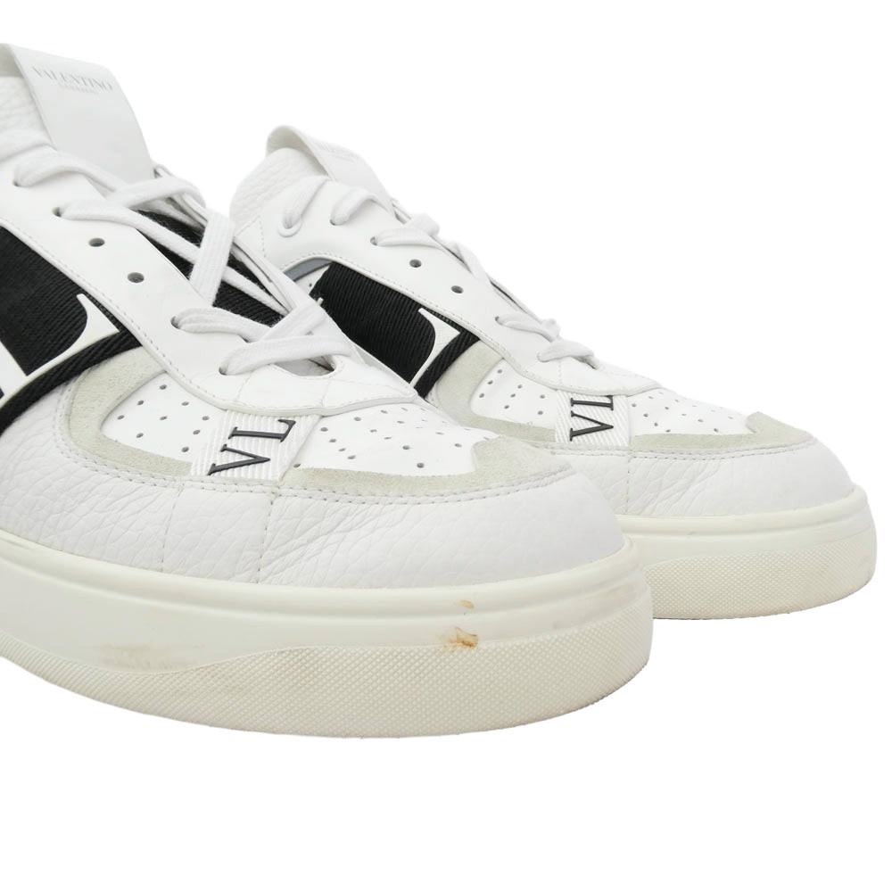 VALENTINO ヴァレンティノ WY2S0C58 VLTN Low Sneakers ローカット スニーカー ホワイト系 45【中古】