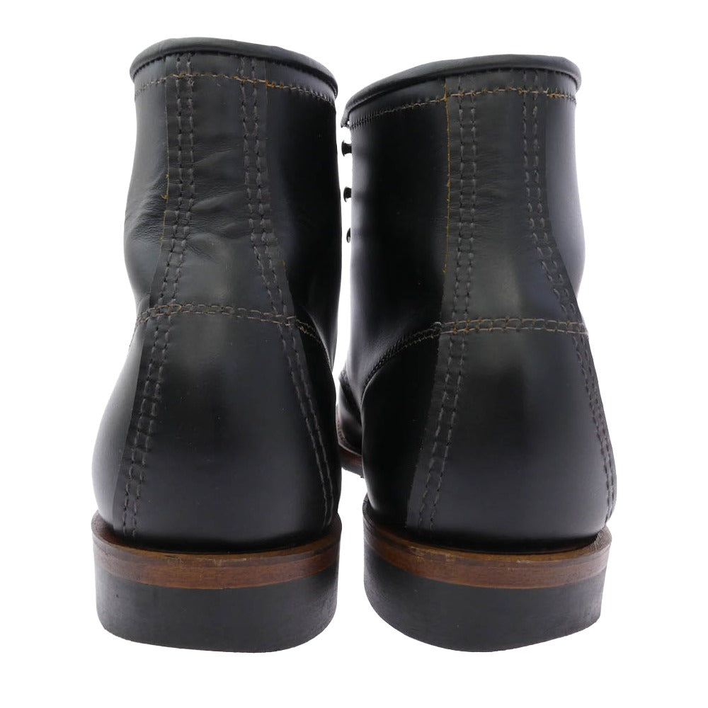 RED WING レッドウィング 9060 BECKMAN FLATBOX ベックマン フラット ボックス レザー ブーツ ブラック系 ブラウン系 7D(25cm)【中古】