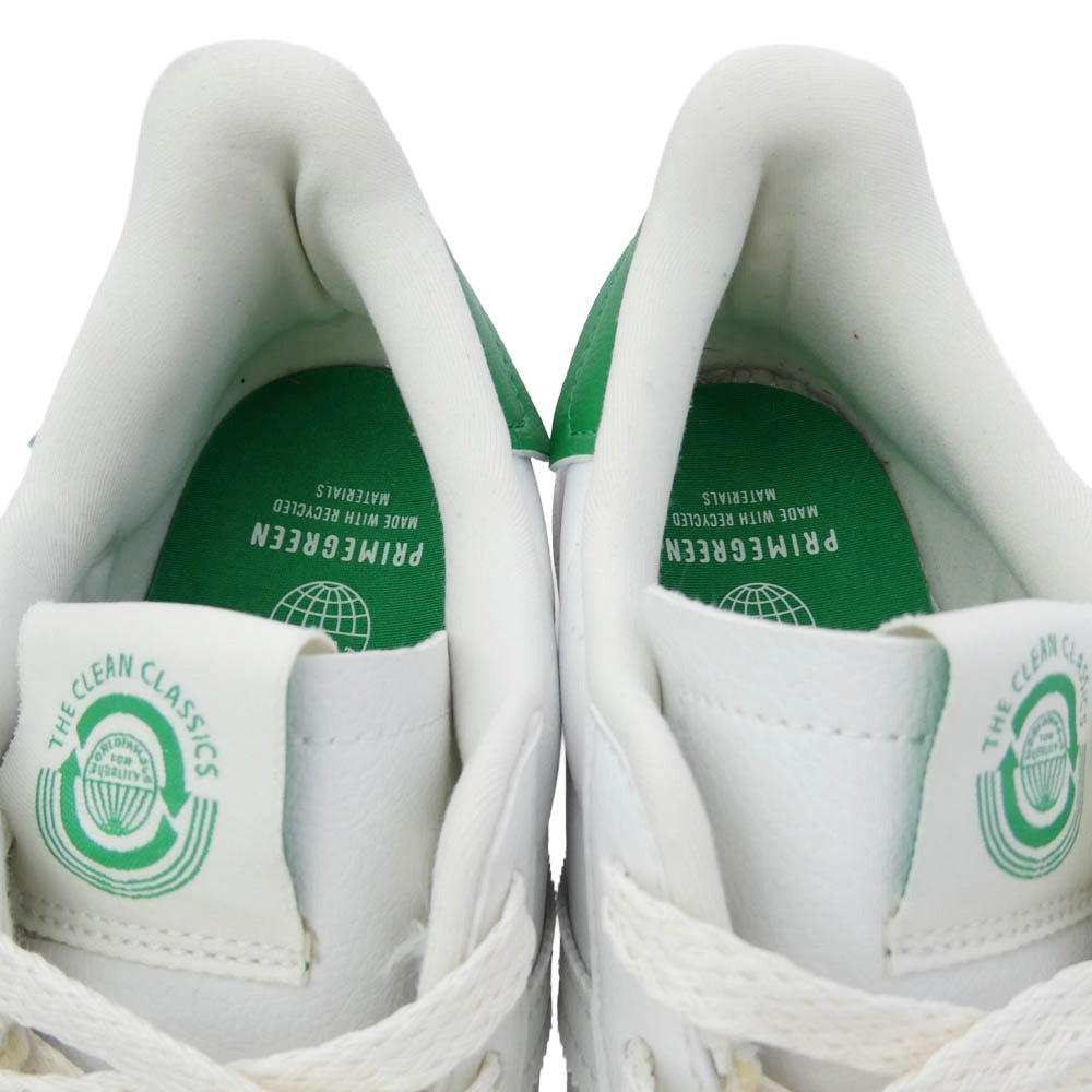 adidas アディダス FY5480 Superstar スーパースター ローカット スニーカー ホワイト系 グリーン系 ゴールド系 27cm【中古】