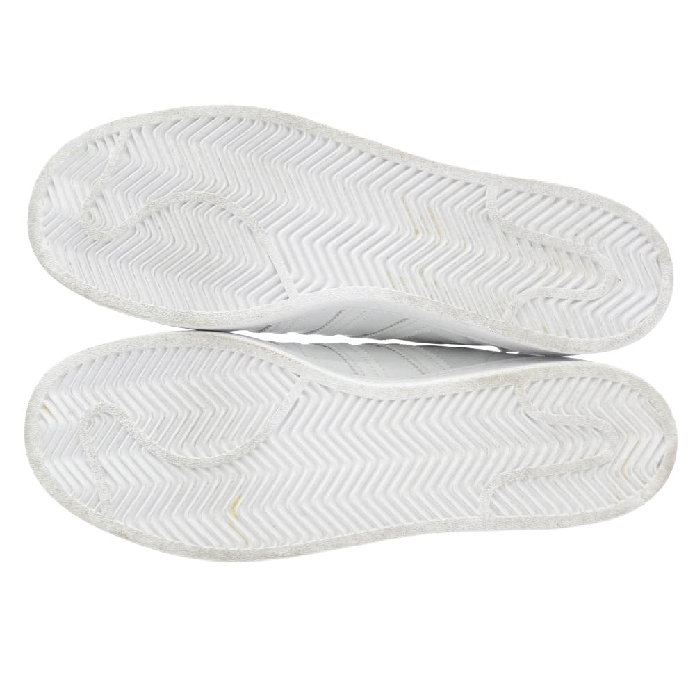 adidas アディダス FY5480 Superstar スーパースター ローカット スニーカー ホワイト系 グリーン系 ゴールド系 27cm【中古】