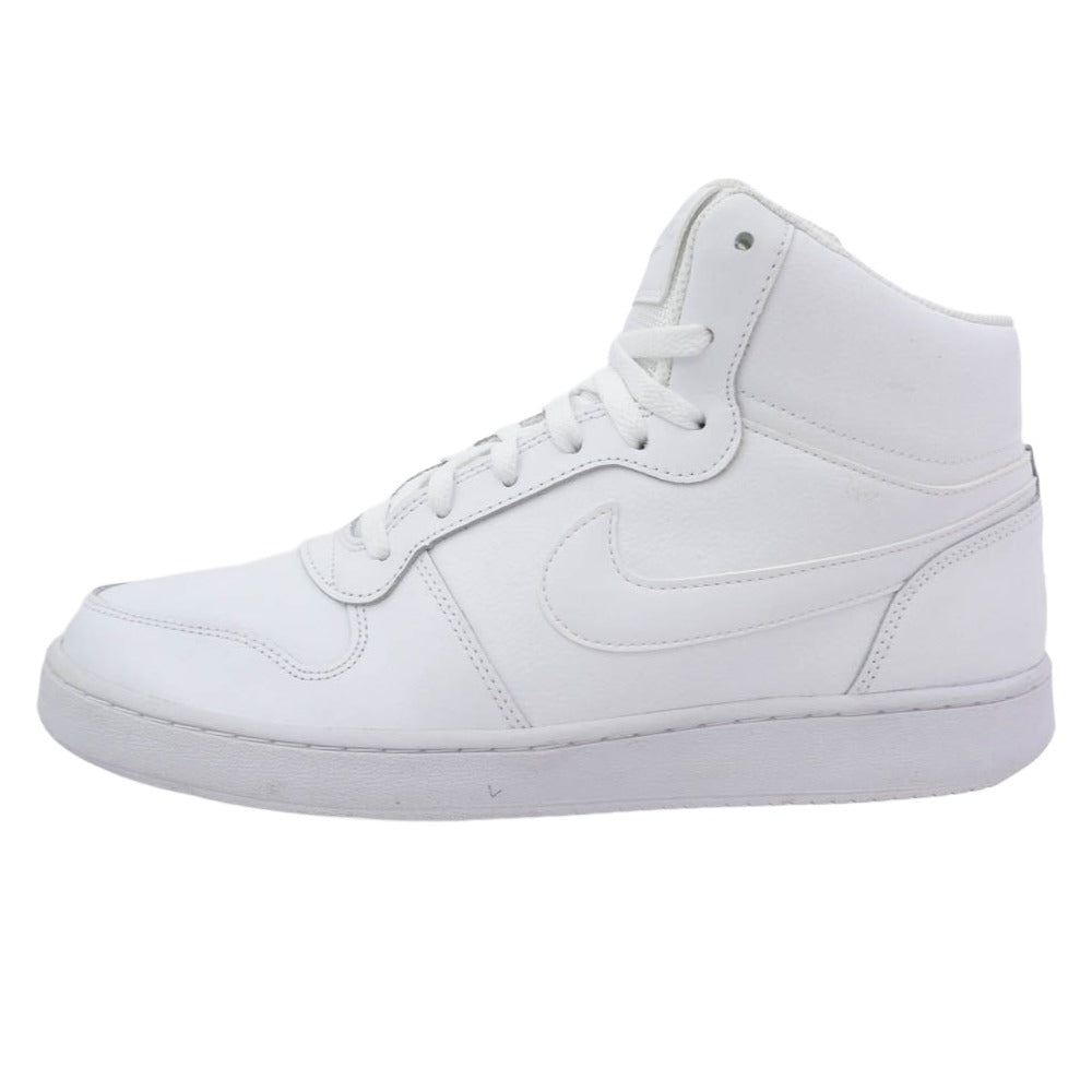 NIKE ナイキ AQ1773-100 EBERNON MID エバノン ミッド スニーカー ホワイト系 28cm【中古】
