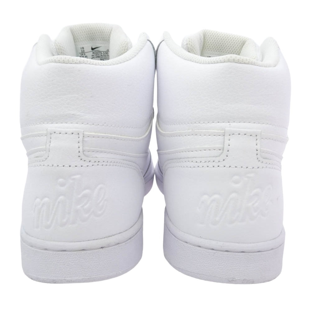 NIKE ナイキ AQ1773-100 EBERNON MID エバノン ミッド スニーカー ホワイト系 28cm【中古】