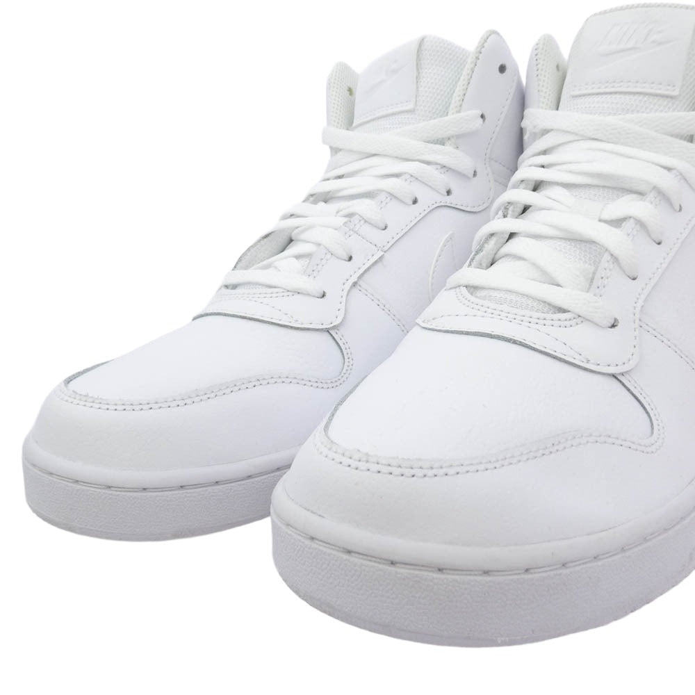 NIKE ナイキ AQ1773-100 EBERNON MID エバノン ミッド スニーカー ホワイト系 28cm【中古】
