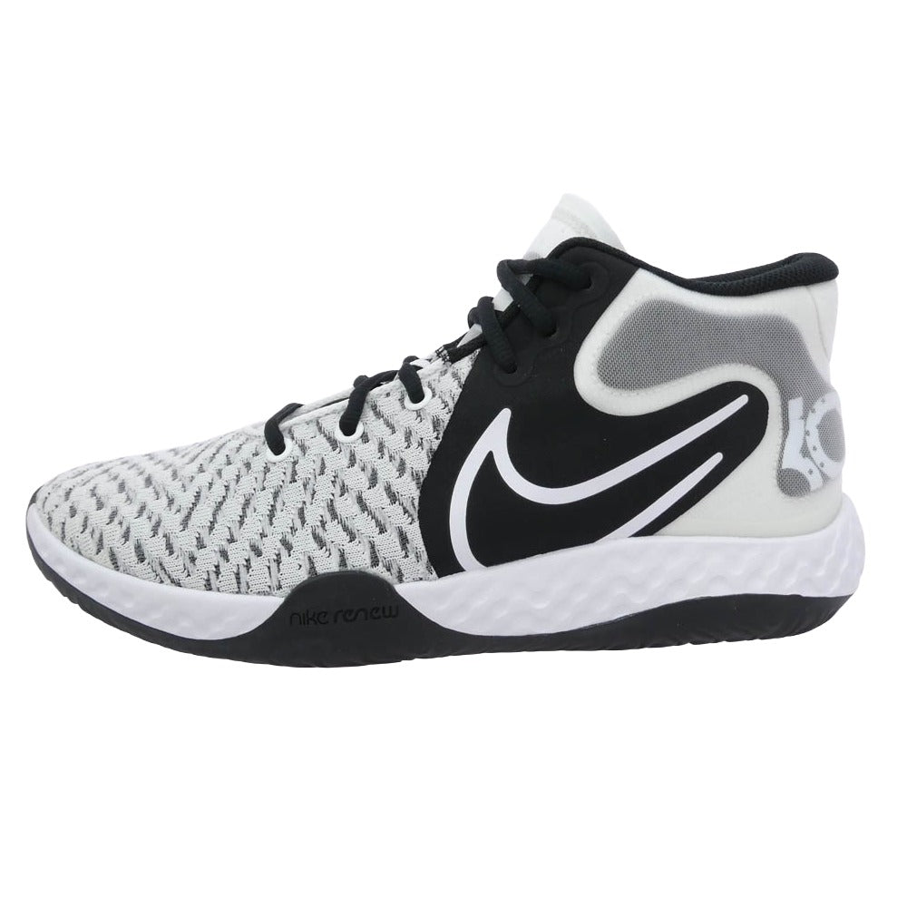 NIKE ナイキ CK2089-101 ケビンデュラント KD TREY 5 VIII EP バスケットボールシューズ スニーカー ホワイト系 ブラック系 28cm【美品】【中古】
