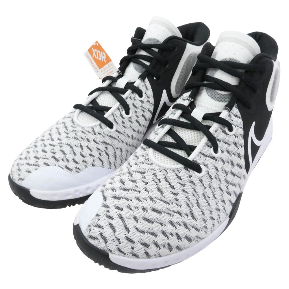 NIKE ナイキ CK2089-101 ケビンデュラント KD TREY 5 VIII EP バスケットボールシューズ スニーカー ホワイト系 ブラック系 28cm【美品】【中古】