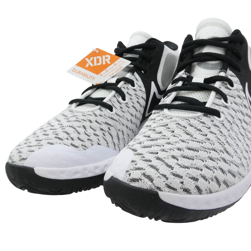 NIKE ナイキ CK2089-101 ケビンデュラント KD TREY 5 VIII EP バスケットボールシューズ スニーカー ホワイト系 ブラック系 28cm【美品】【中古】