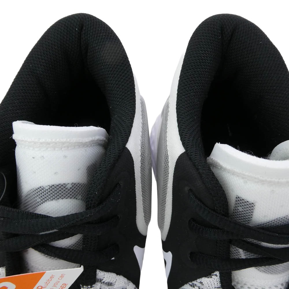 NIKE ナイキ CK2089-101 ケビンデュラント KD TREY 5 VIII EP バスケットボールシューズ スニーカー ホワイト系 ブラック系 28cm【美品】【中古】