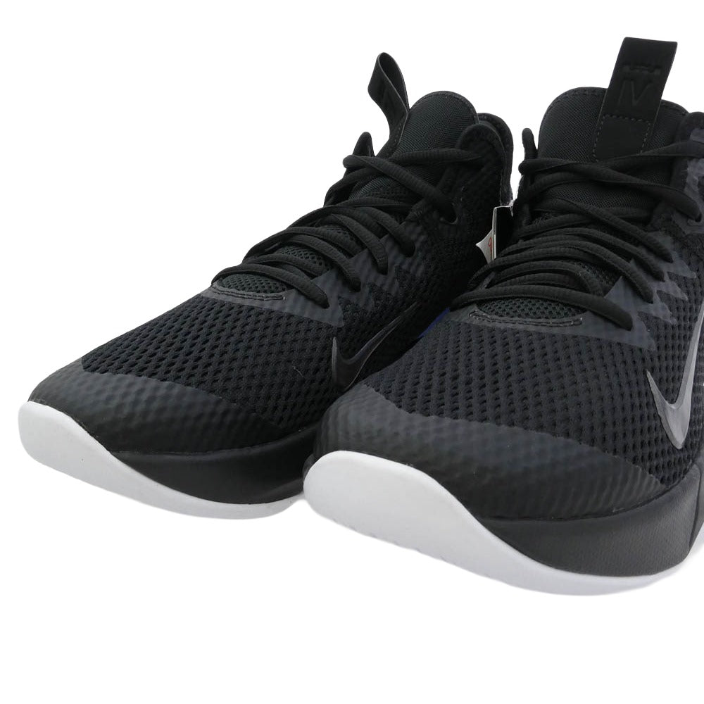 NIKE ナイキ CD0188-007 LEBRON レブロン ウィットネス IV EP バスケットボールシューズ スニーカー ブラック系 ホワイト系 ブルー系 28cm【美品】【中古】
